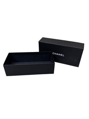 Chanel Black Sunglasses Glasses Box 7"x3.75”x2.5" Accessories Storage Gifts